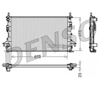 Радиатор, охлаждение двигателя DENSO DRM23083 DRM23083 DENSO - купить в магазине запчастей по Украине