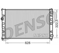 Радиатор, охлаждение двигателя DENSO DRM26009 DRM26009 DENSO - купить в магазине запчастей по Украине
