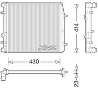 DRM27006 DENSO - купить в магазине запчастей по Украине