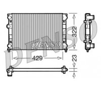 Радиатор, охлаждение двигателя DENSO DRM32007 DRM32007 DENSO - купить в магазине запчастей по Украине