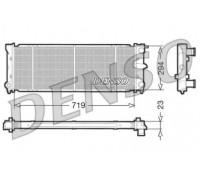 Радиатор, охлаждение двигателя DENSO DRM32026 DRM32026 DENSO - купить в магазине запчастей по Украине