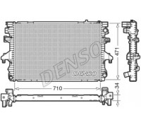 Радиатор, охлаждение двигателя DENSO DRM32040 DRM32040 DENSO - купить в магазине запчастей по Украине