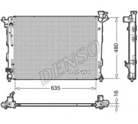 Радиатор, охлаждение двигателя DENSO DRM41005 DRM41005 DENSO - купить в магазине запчастей по Украине