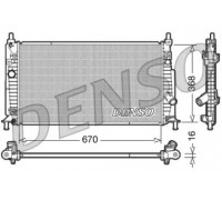 Радиатор, охлаждение двигателя DENSO DRM44020 DRM44020 DENSO - купить в магазине запчастей по Украине