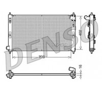 Радиатор, охлаждение двигателя DENSO DRM45023 DRM45023 DENSO - купить в магазине запчастей по Украине