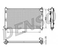 Радиатор, охлаждение двигателя DENSO DRM45032 DRM45032 DENSO - купить в магазине запчастей по Украине