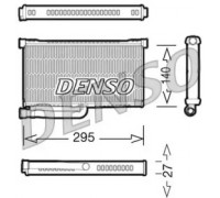 Теплообменник, отопление салона DENSO DRR02004 DRR02004 DENSO - купить в магазине запчастей по Украине