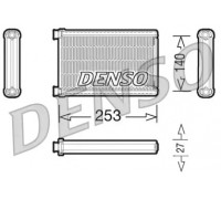 Теплообменник, отопление салона DENSO DRR05005 DRR05005 DENSO - купить в магазине запчастей по Украине