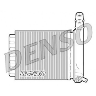 Теплообменник, отопление салона DRR07007 DENSO - купить в магазине запчастей по Украине