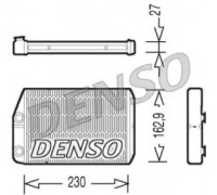 DRR09034 DENSO - купить в магазине запчастей по Украине
