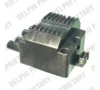 Катушка зажигания DELPHI DS10000-12B1 DS1000012B1 DELPHI - купить в магазине запчастей по Украине