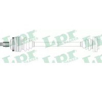 Приводной вал LPR DS15016 DS15016 LPR - купить в магазине запчастей по Украине