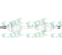 Приводной вал LPR DS16057 DS16057 LPR - купить в магазине запчастей по Украине