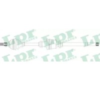 Приводной вал LPR DS16058 DS16058 LPR - купить в магазине запчастей по Украине