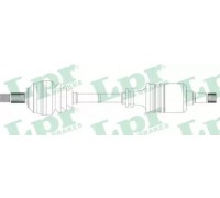 Приводной вал LPR DS16094 DS16094 LPR - купить в магазине запчастей по Украине