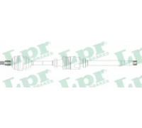 Приводной вал LPR DS16095 DS16095 LPR - купить в магазине запчастей по Украине