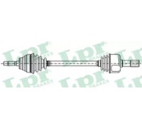 Приводной вал LPR DS21085 DS21085 LPR - купить в магазине запчастей по Украине