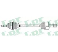Приводной вал LPR DS21102 DS21102 LPR - купить в магазине запчастей по Украине