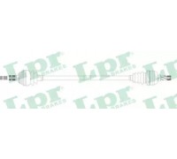 Приводной вал LPR DS37096 DS37096 LPR - купить в магазине запчастей по Украине