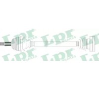 Приводной вал LPR DS51018 DS51018 LPR - купить в магазине запчастей по Украине