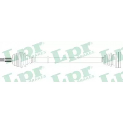 Приводной вал DS51032 LPR - купить в магазине запчастей по Украине
