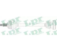 Приводной вал LPR DS51037 DS51037 LPR - купить в магазине запчастей по Украине