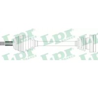 Приводной вал LPR DS51042 DS51042 LPR - купить в магазине запчастей по Украине