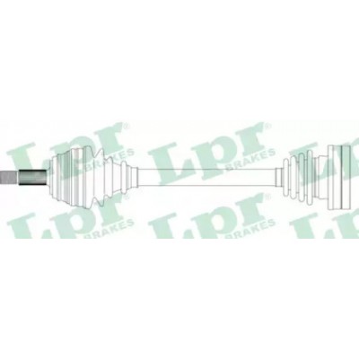 Приводной вал DS51042 LPR - купить в магазине запчастей по Украине