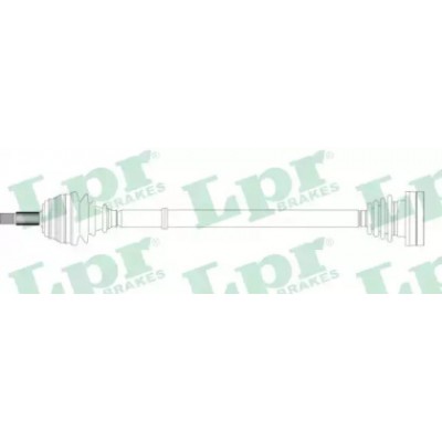 Приводной вал DS51043 LPR - купить в магазине запчастей по Украине
