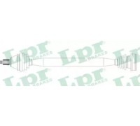 Приводной вал LPR DS51125 DS51125 LPR - купить в магазине запчастей по Украине