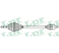 Приводной вал LPR DS52057 DS52057 LPR - купить в магазине запчастей по Украине