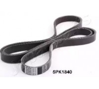 Поликлиновой ремень JAPANPARTS DV-5PK1840 DV5PK1840 JAPANPARTS - купить в магазине запчастей по Украине