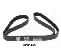 Поликлиновой ремень JAPANPARTS DV-6PK1455 DV6PK1455 JAPANPARTS - купить в магазине запчастей по Украине
