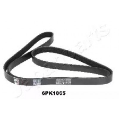 Поликлиновой ремень DV6PK1865 JAPANPARTS - купить в магазине запчастей по Украине