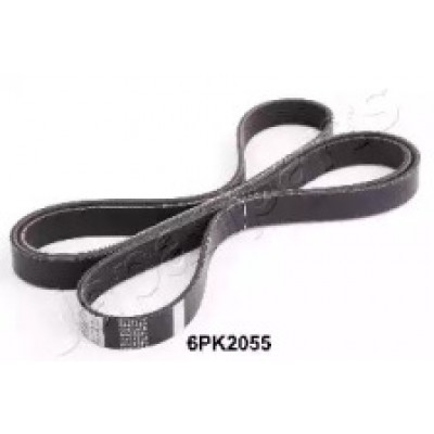 Поликлиновой ремень DV6PK2055 JAPANPARTS - купить в магазине запчастей по Украине