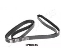 Поликлиновой ремень JAPANPARTS DV-6PK2415 DV6PK2415 JAPANPARTS - купить в магазине запчастей по Украине