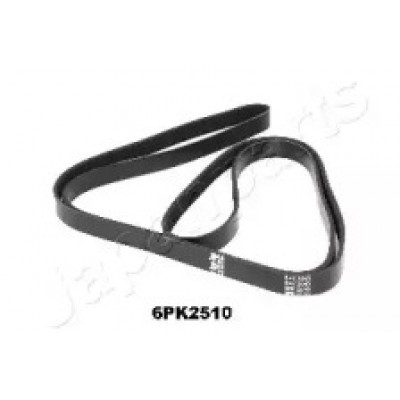 Поликлиновой ремень DV6PK2510 JAPANPARTS - купить в магазине запчастей по Украине
