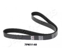 Поликлиновой ремень JAPANPARTS DV-7PK1140 DV7PK1140 JAPANPARTS - купить в магазине запчастей по Украине