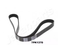 Поликлиновой ремень JAPANPARTS DV-7PK1370 DV7PK1370 JAPANPARTS - купить в магазине запчастей по Украине