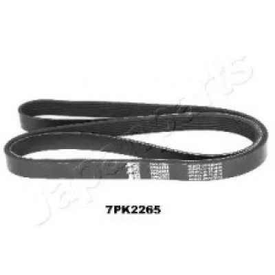 Поликлиновой ремень DV7PK2265 JAPANPARTS - купить в магазине запчастей по Украине