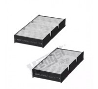 Фильтр, воздух во внутренном пространстве HENGST FILTER E3909LC-2 E3909LC2 HENGST FILTER - купити в магазині запчастин по Україні