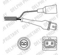Лямбда-зонд DELPHI ES10240-12B1 ES1024012B1 DELPHI - купить в магазине запчастей по Украине