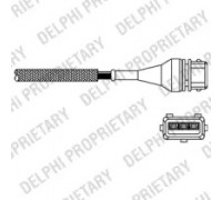 Лямбда-зонд DELPHI ES10262-12B1 ES1026212B1 DELPHI - купить в магазине запчастей по Украине