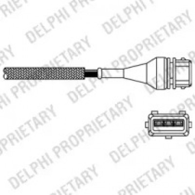 Лямбда-зонд ES1026212B1 DELPHI - купить в магазине запчастей по Украине