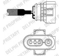 Лямбда-зонд DELPHI ES10568-12B1 ES1056812B1 DELPHI - купить в магазине запчастей по Украине
