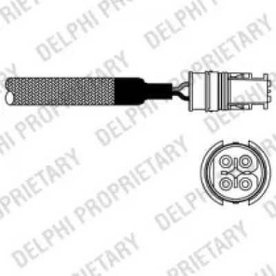 Лямбда-зонд ES1058112B1 DELPHI - купить в магазине запчастей по Украине