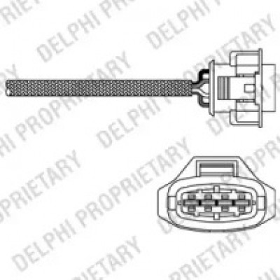 Лямбда-зонд ES1079012B1 DELPHI - купить в магазине запчастей по Украине