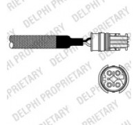 Лямбда-зонд DELPHI ES10899-12B1 ES1089912B1 DELPHI - купить в магазине запчастей по Украине