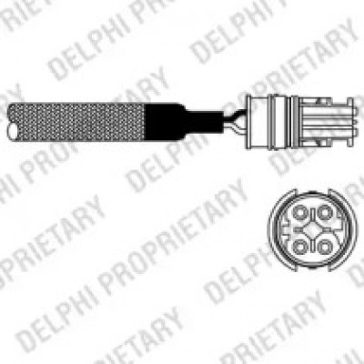 Лямбда-зонд ES1089912B1 DELPHI - купить в магазине запчастей по Украине