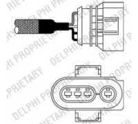 Лямбда-зонд DELPHI ES10977-12B1 ES1097712B1 DELPHI - купить в магазине запчастей по Украине